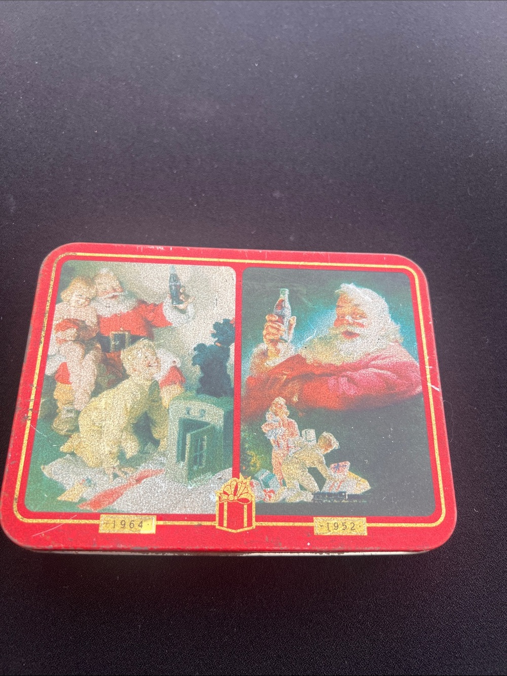 Vintage Playing Cards New sealed Coca Cola